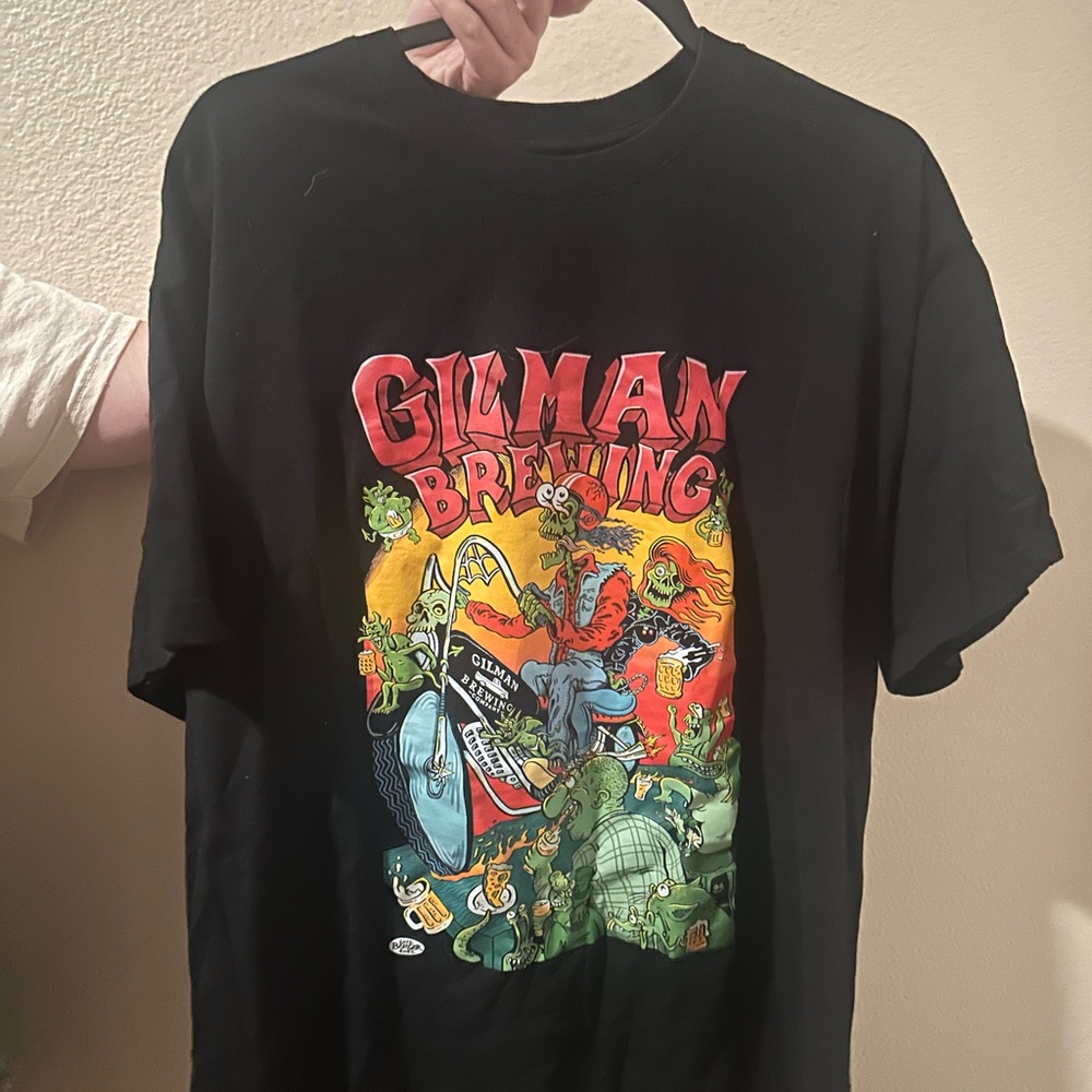 Casual Trendy Gilman Brewing T-Shirt